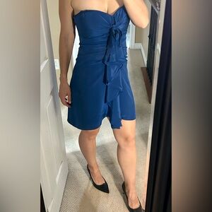 BCBGMaxAzria Royal Blue Dress